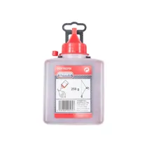 Polvere colorata rossa 250 gr. - Per Filo a Piombo Polvere colorata rossa 250 gr. - Per Filo a Piombo