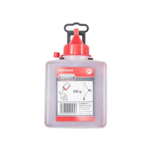 Polvere colorata rossa 250 gr. - Per Filo a Piombo