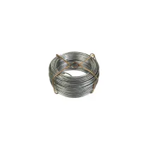 Filo di ferro zincato Ø 0,80 mm. x 75 mt. Filo di ferro zincato Ø 0,80 mm. x 75 mt.