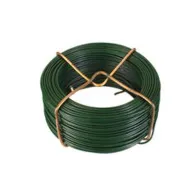 FILO DI FERRO ZINCATO RIVESTITO IN PVC VERDE Ø 1,0 MM x 60 MT