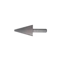 Svasatore a punta conica per metallo Ø 4 - 24 mm. Svasatore a punta conica per metallo Ø 4 - 24 mm.