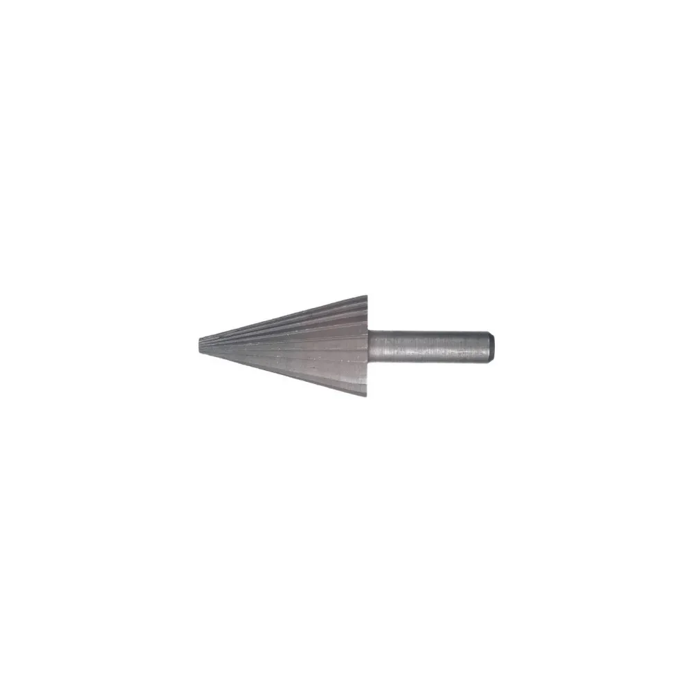 Svasatore a punta conica per metallo Ø 4 - 24 mm. Svasatore a punta conica per metallo Ø 4 - 24 mm.