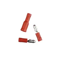 Terminali tondi 0,5 / 1,0 mm.10 pz.