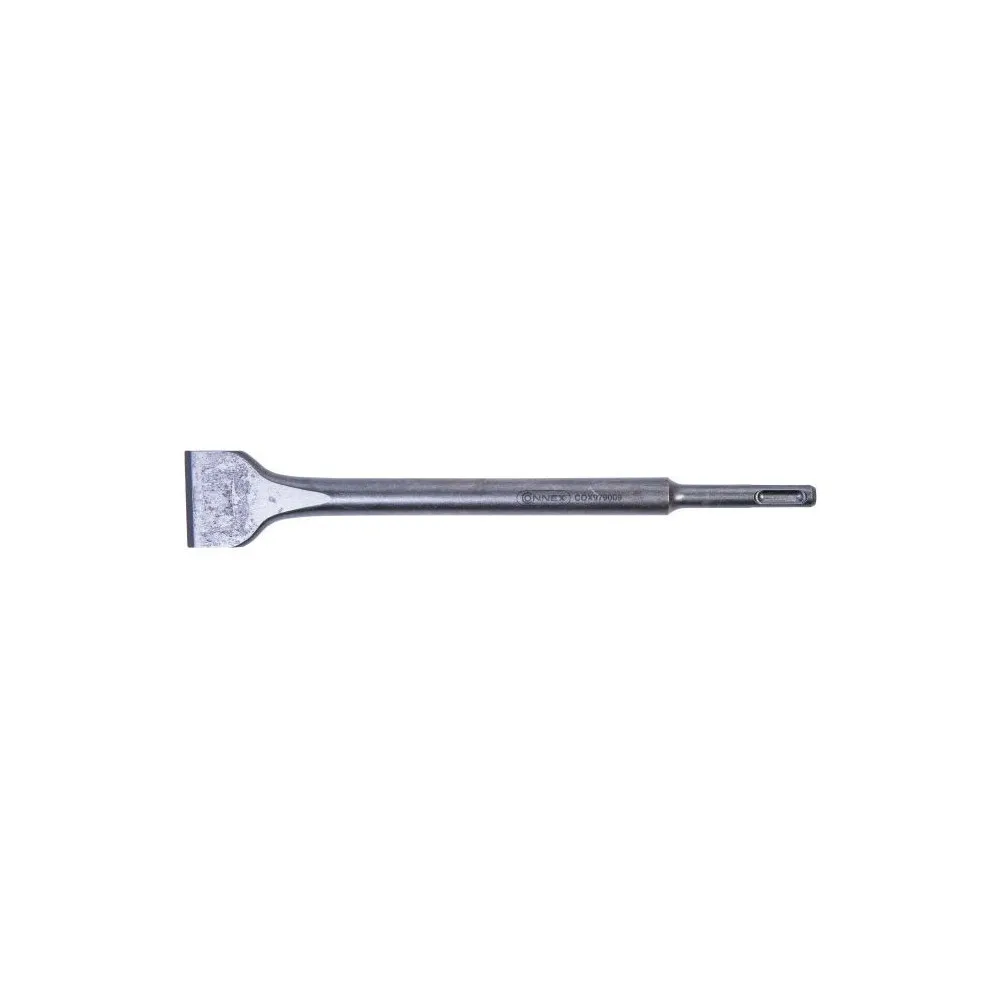 Punta a scalpello piatto attacco SDS Plus Ø 40 x 250 mm. Punta a scalpello piatto attacco SDS Plus Ø 40 x 250 mm.