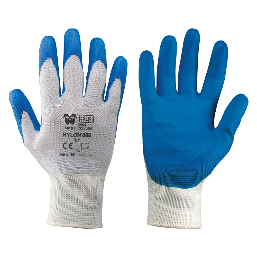 GUANTI NYLON / POLIURETANO ART.'888' Tg. XL GUANTI NYLON / POLIURETANO ART.'888' Tg. XL