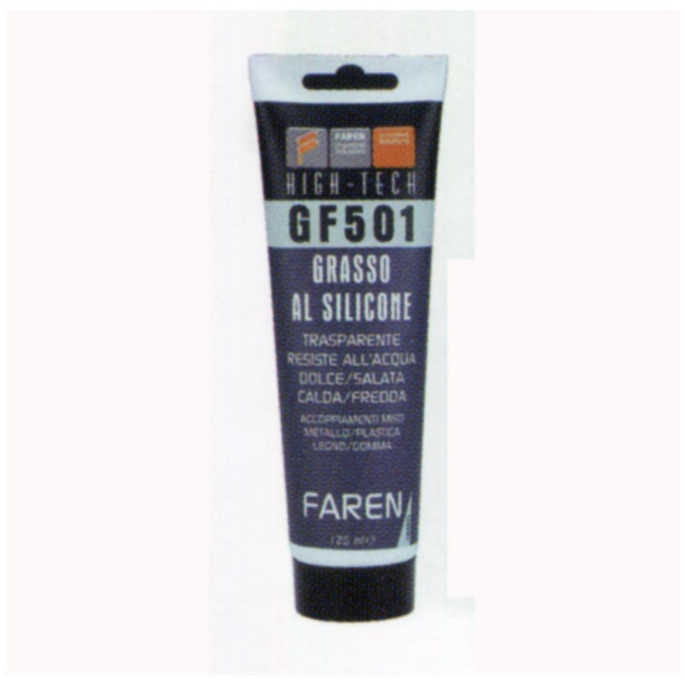 TRANSPARENT SILICONE GREASE GF501 125ML