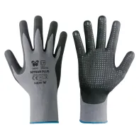 GUANTI NYLON / NITRILE 'NITRAN PLUS' Tg. 8