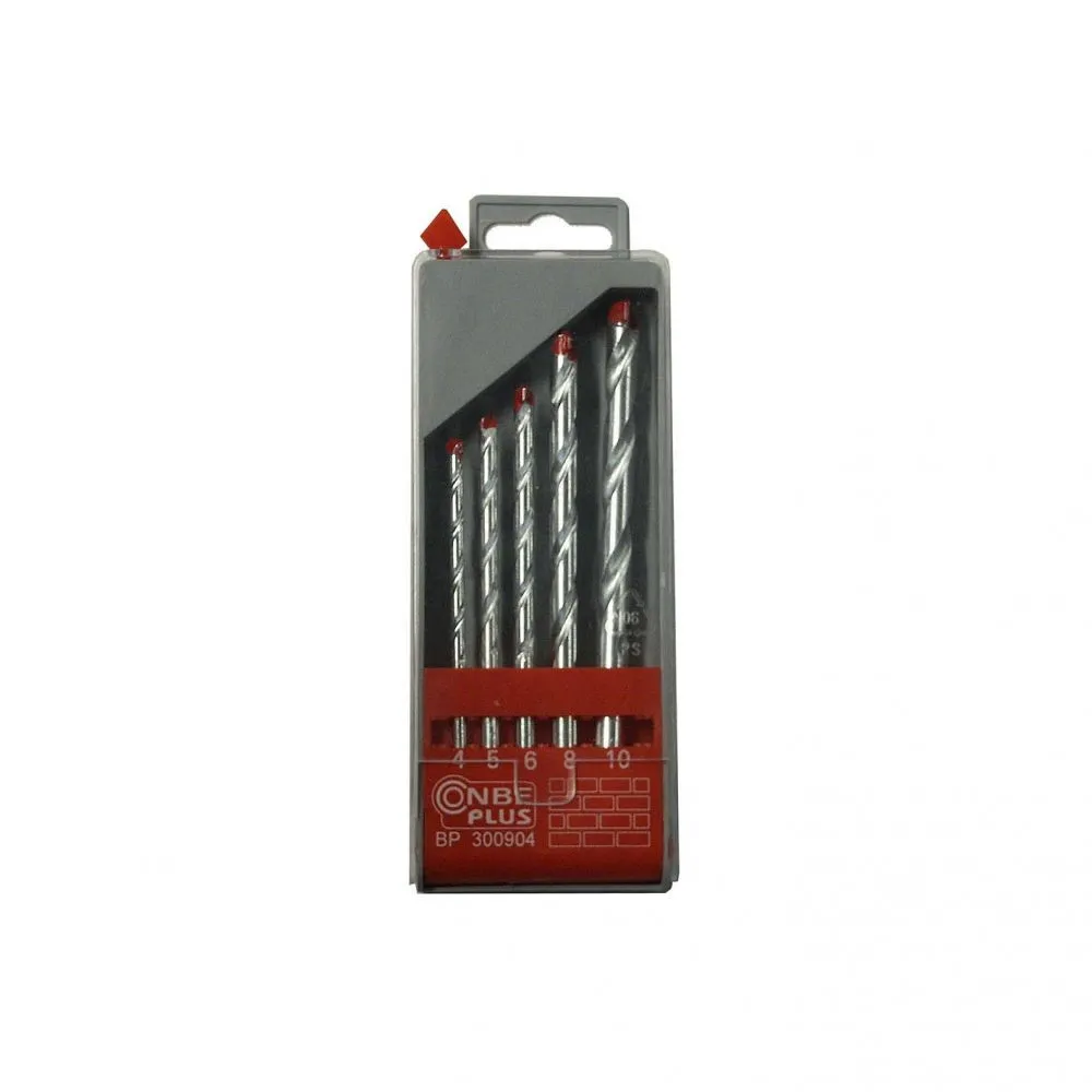 SET PUNTE X MURO 4-5-6-8-10 MM PZ5