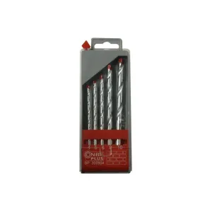 SET PUNTE X MURO 4-5-6-8-10 MM PZ5