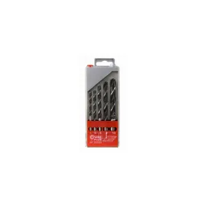 Set punte per legno da Ø 4 a 10 mm. 5 pz.