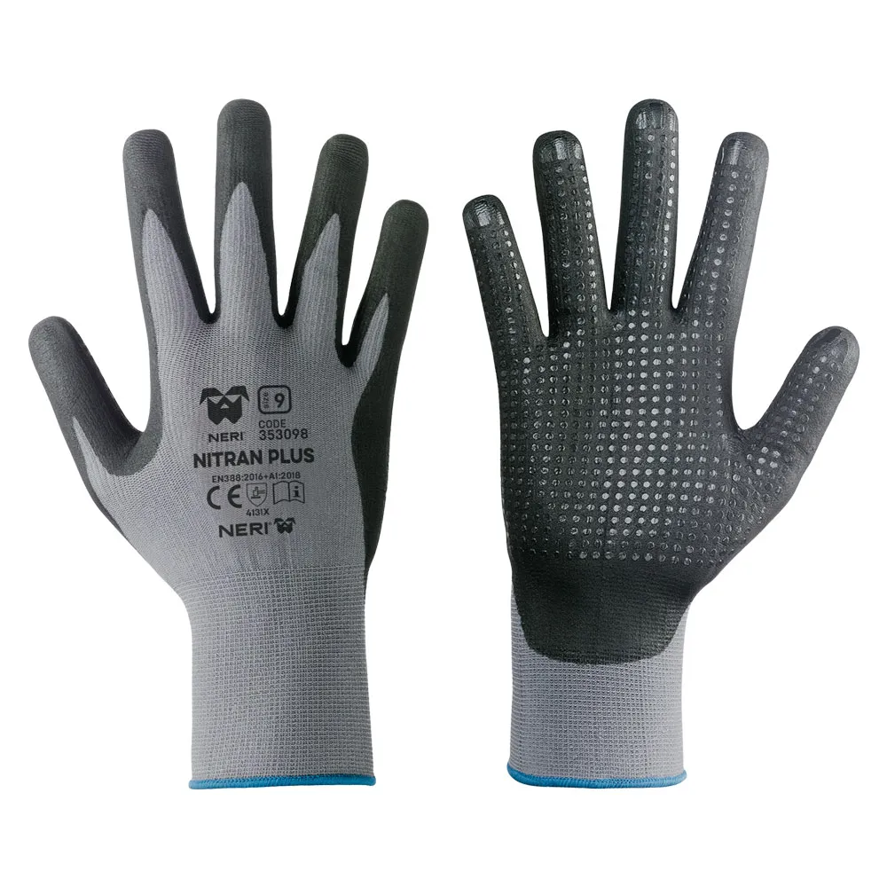 GUANTI NYLON / NITRILE 'NITRAN PLUS' Tg.10 GUANTI NYLON / NITRILE 'NITRAN PLUS' Tg.10