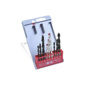 SET PUNTE ASSORTITE 9pz. 5 - 8 mm.