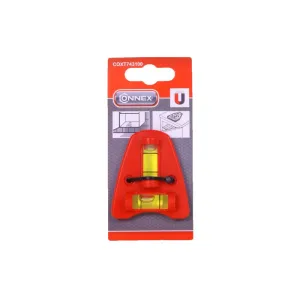 MINI LIVELLA A BOLLE INCROCIATE