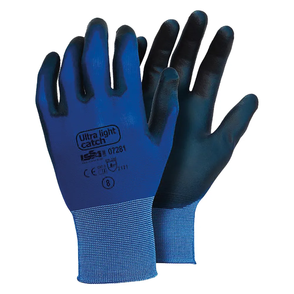 GUANTI NYLON LEGGERO LIGHT CATCH - Tg. 9 GUANTI NYLON LEGGERO LIGHT CATCH - Tg. 9
