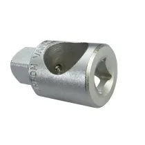 RACCORDO ADATTATORE 3/8" - 1/2" in Acciaio Cromo