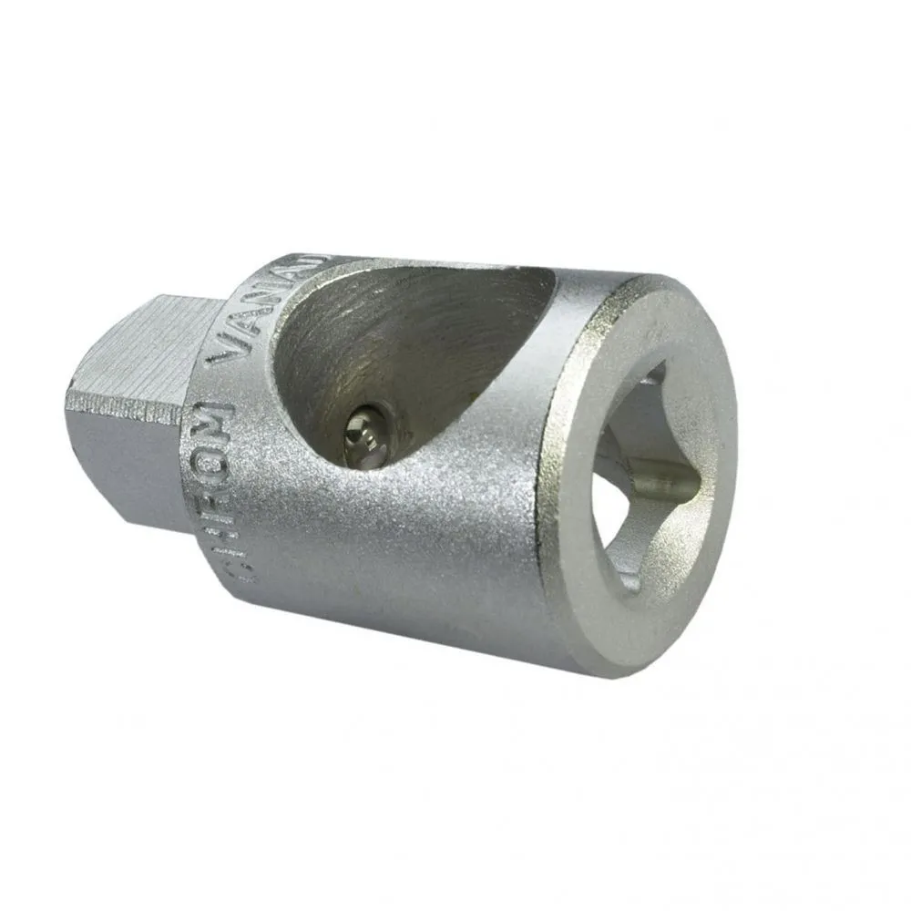 RACCORDO ADATTATORE 3/8" - 1/2" in Acciaio Cromo RACCORDO ADATTATORE 3/8" - 1/2" in Acciaio Cromo