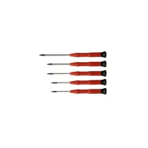 Giraviti di precisione Torx 5 pz.
