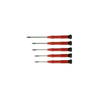 Giraviti di precisione Torx 5 pz.