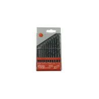 Set punte per metallo HSS da Ø 1,5 a 6,5 mm.13 pz.