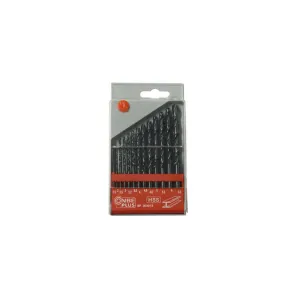 Set punte per metallo HSS da Ø 1,5 a 6,5 mm.13 pz.
