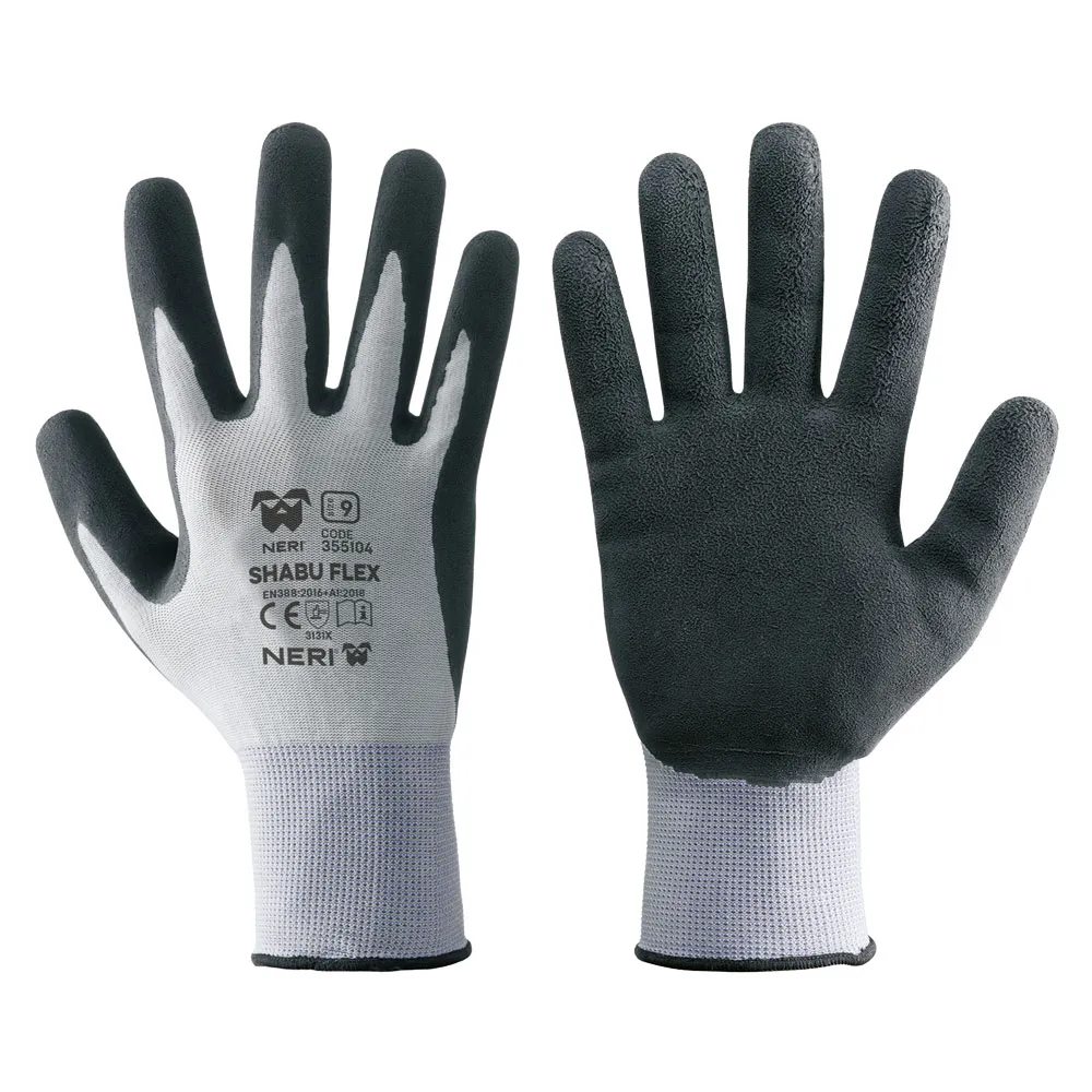 GUANTI NYLON/LATTICE 'SHABU FLEX' Tg. 10 GUANTI NYLON/LATTICE 'SHABU FLEX' Tg. 10