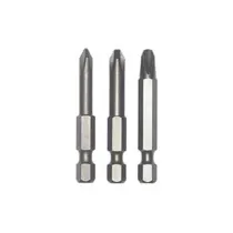 Inserti prolungati Phillips PH1 PH2 PH3 3 pz.