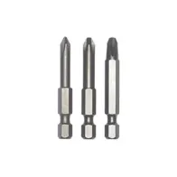 Inserti prolungati Phillips PH1 PH2 PH3 3 pz.