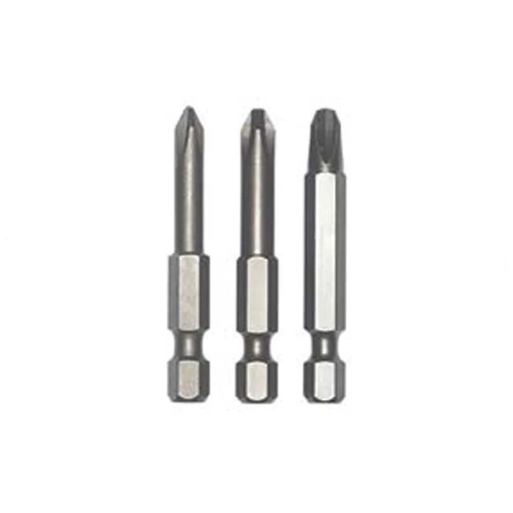 Inserti prolungati Phillips PH1 PH2 PH3 3 pz.