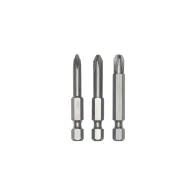 Inserti prolungati Pozidriv PZ1 - PZ2 - PZ3 - 3 pz.