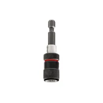 Bit con anello magnetico universale attacco 1/4"