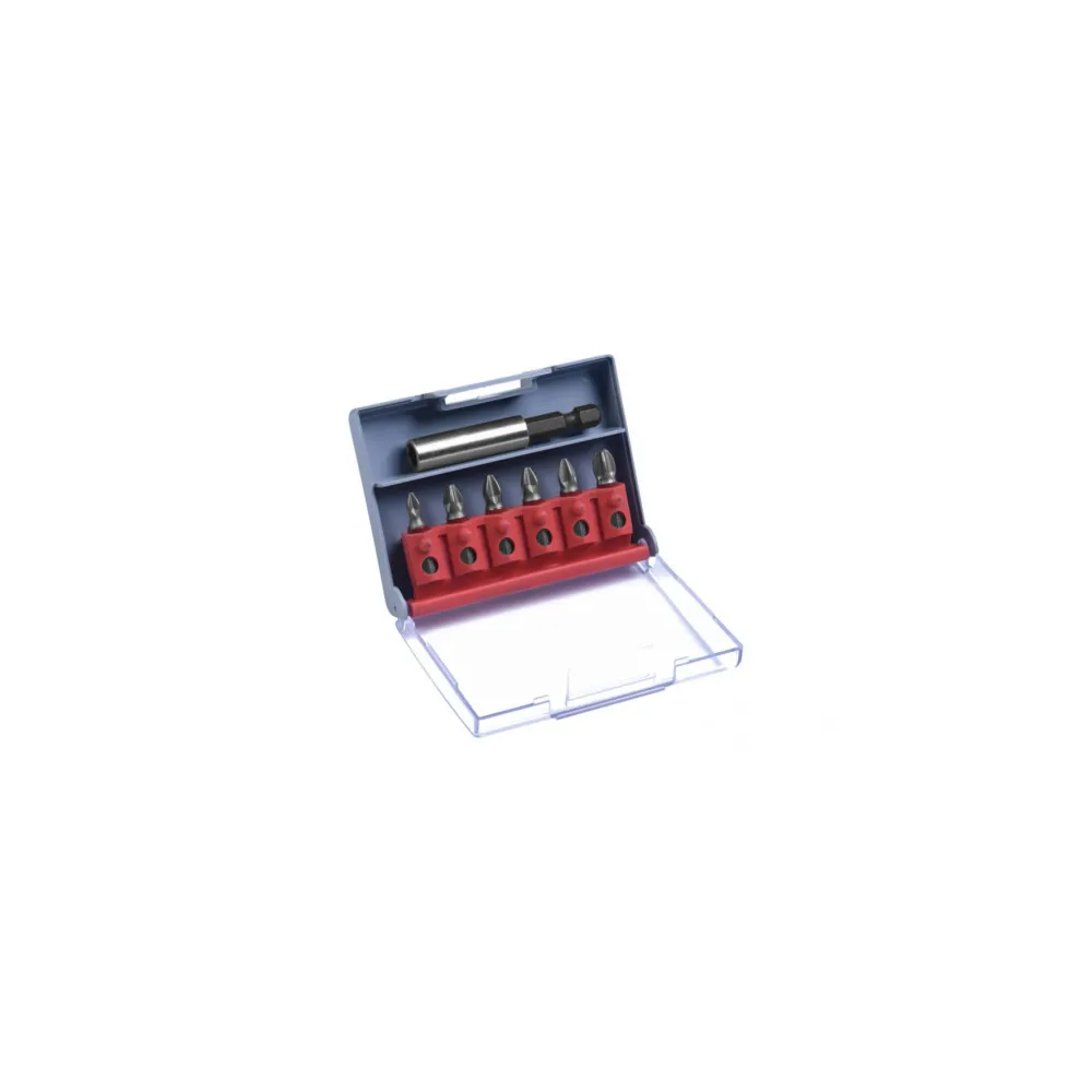 Set inserti PH 6 pz. + supporto magnetico Set inserti PH 6 pz. + supporto magnetico