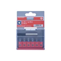 Set inserti 6 pz. + supporto magnetico