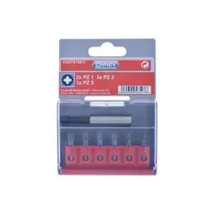 Set inserti 6 pz. + supporto magnetico