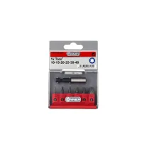 SET INSERTI TORX+ADATTATORE