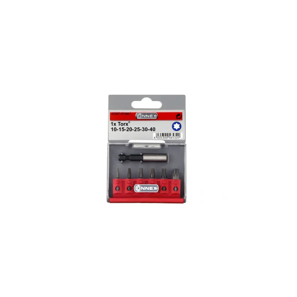SET INSERTI TORX+ADATTATORE SET INSERTI TORX+ADATTATORE