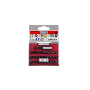 Set inserti assortiti 30 pz. + supporto magnetico