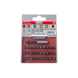 Set inserti "Security" 30 pz. + supporto magnetico
