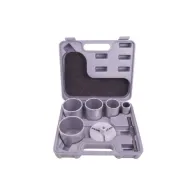 Set frese carotatrici in valigetta