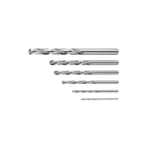 Set punte per metallo HSS lucidate DIN 338 da Ø 2 a 8 mm. 6 pz.