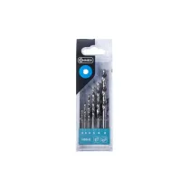Set punte per metallo HSS lucidate DIN 338 da Ø 2 a 8 mm. 6 pz.