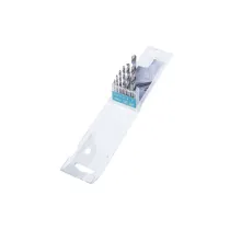 Set punte per metallo HSS lucidate DIN 338 da Ø 2 a 8 mm. 6 pz.