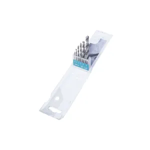Set punte per metallo HSS lucidate DIN 338 da Ø 2 a 8 mm. 6 pz.