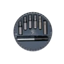 SET INSERTI TORX CON SUPPORTO