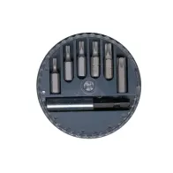 SET INSERTI TORX CON SUPPORTO