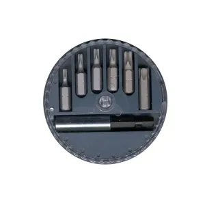 SET INSERTI TORX CON SUPPORTO