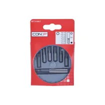 SET INSERTI TORX CON SUPPORTO
