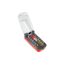 SET INSERTI CON SUPPORTO MAGNETICO 1/4 X 25MM
