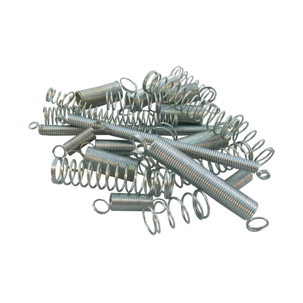 Assortimento molle zincate 200 pz.
