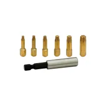 SET INSERTI TORX DIAMANTATI