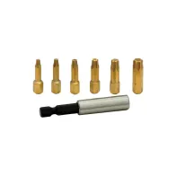 SET INSERTI TORX DIAMANTATI